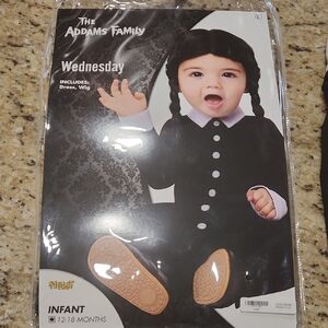 Spirit Wednesday Adams Halloween Costume
